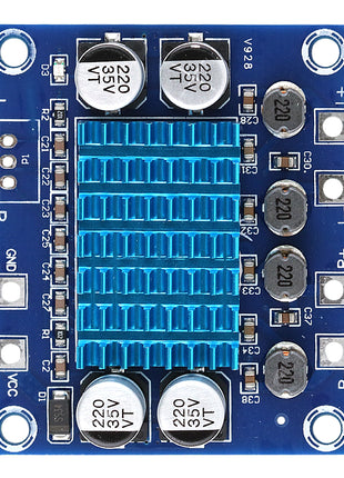 XH‑A232 HD Digital Audio Amplifier Board MP3 Amplifier Module 12V 24V Speaker Amplifier Board Dual‑Channel 30W Electronic Module