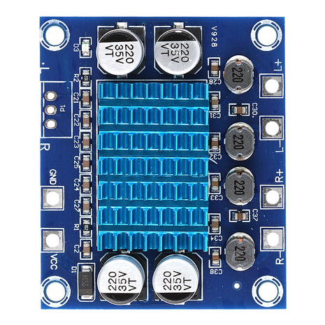XH‑A232 HD Digital Audio Amplifier Board MP3 Amplifier Module 12V 24V Speaker Amplifier Board Dual‑Channel 30W Electronic Module