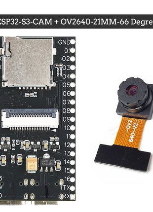 Placa de desarrollo ESP32-S3 Módulo Wifi BT 2.4G con micrófono Módulo de cámara OV2640 8MB PSRAM 16MB FLASH NUEVO ESP-32 S3 N16R8 CAM Módulo electrónico