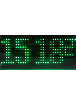 DIY Digital Dot Matrix Clock Electronic Kit LED Lighting DIY Electronic Kit