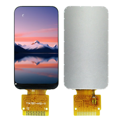 1.47 Inch TFT LCD Display Module 172*320 Resolution ST7789 4-wire SPI Interface Color Screen Modules 8Pin 12Pin 2.8V-3.3V OLED LCD Module