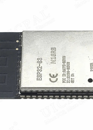 Módulo Wifi BT ESP32-S3 N16R8 2.4G Doble Núcleo de Baja Potencia de 32 Bits 8MB PSRAM 16MB Flash Módulo Electrónico ESP32-S3WROOM-1