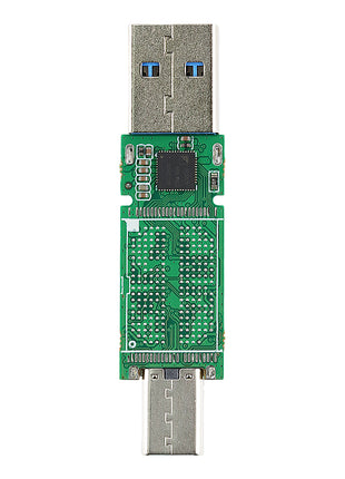 NEW FC3379 USB Main Control Board with Type-C BGA316 132 272 TPC BB5 QFN48 4CE Dual-mount DIY USB Flash Drive PCB Module USB3.0 USB Electronic Module