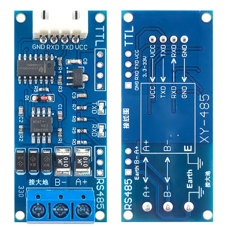 TTL to RS485 Conversion Modules Auto Flow Control Board RS485 to TTL Signal Microcontroller Serial UART Electronic Module
