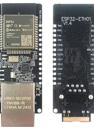 WT32-ETH01 Embedded ESP-32 Wifi BT Module Serial to Ethernet Transmission Wireless Module ESP32-32 WT32 ETH01 Electronic Module