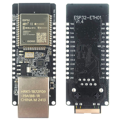 WT32-ETH01 Embedded ESP-32 Wifi BT Module Serial to Ethernet Transmission Wireless Module ESP32-32 WT32 ETH01 Electronic Module