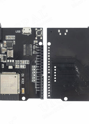 D1 R32 ESP32 Development Board BT Wifi Module 4MB Flash USB Micro 53MM*68MM Electronic Module