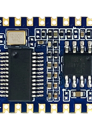 Voice Control Development Board AI Voice Recognition Module V20 Language Control Switch Support UART PWM IO Output DC5V HLK-V20 Electronic Module