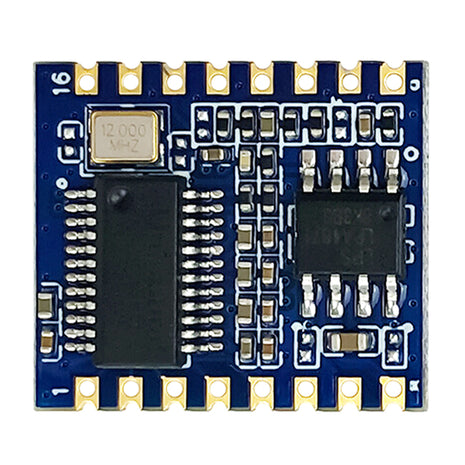 Voice Control Development Board AI Voice Recognition Module V20 Language Control Switch Support UART PWM IO Output DC5V HLK-V20 Electronic Module