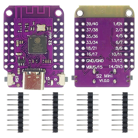 ESP32 S2 MINI 2.4G WIFI Module for IoT Development Board 4MB Flash 32PIN USB Type-C 2MB PSRAM ESP32-S2 Electronic Module