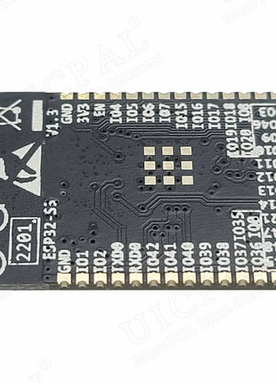 Módulo Wifi BT ESP32-S3 N16R8 2.4G Doble Núcleo de Baja Potencia de 32 Bits 8MB PSRAM 16MB Flash Módulo Electrónico ESP32-S3WROOM-1