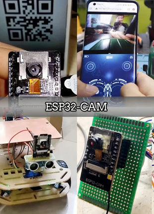 Placa de desarrollo ESP-32 CAM Módulo Bluetooth Wifi 2.4G para módulo de cámara OV2640 Módulo electrónico