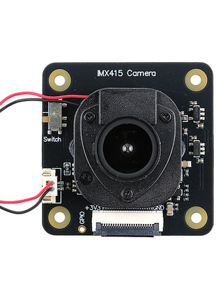 IMX415 Camera Module for Raspberry Pi5 4 4B 3B+ ZERO 2 W 3840*2160 HD 8MP IR-CUT Adjustable Lens 98 Degrees Camera Module