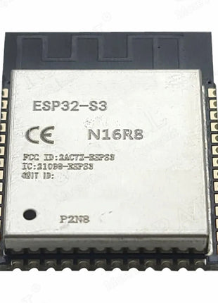 Módulo Wifi BT ESP32-S3 N16R8 2.4G Doble Núcleo de Baja Potencia de 32 Bits 8MB PSRAM 16MB Flash Módulo Electrónico ESP32-S3WROOM-1