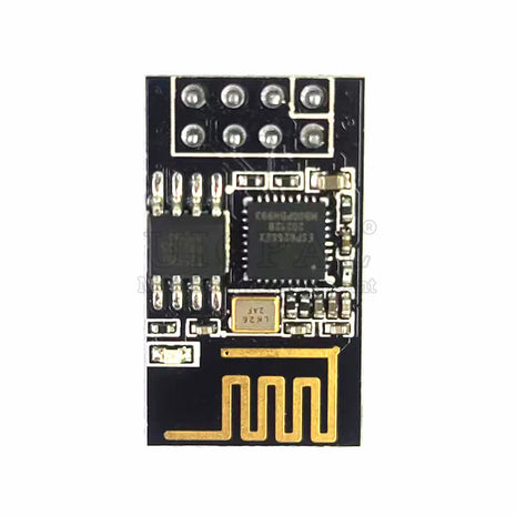 ESP-01S Wifi Module Low Power Consumption 8Pin Serial Port to WIFI Module Wireless ESP01S Development Board ESP 01S ESP8266 Electronic Module