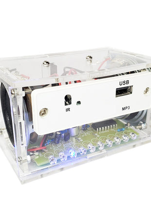 Kit de altavoces Bluetooth DIY, proyecto de soldadura DIY, ensamblaje de soldadura, kit electrónico DIY, altavoces 2*3W, kit electrónico DIY