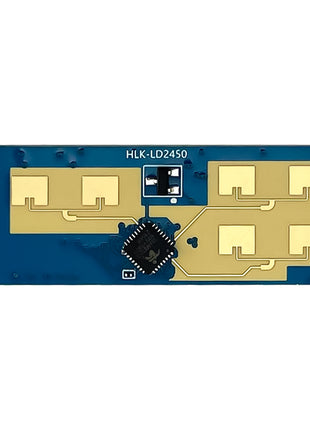 LD2450 24GHz Human Motion Trajectory Tracking Sensor FMCW Wave Radar Induction Module Target Positioning 6M ASCII Output Electronic Module