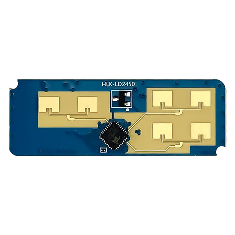 LD2450 24GHz Human Motion Trajectory Tracking Sensor FMCW Wave Radar Induction Module Target Positioning 6M ASCII Output Electronic Module