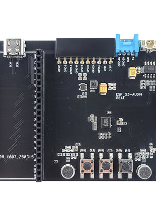 Placa de desarrollo ESP32-S3 para interacción de voz AI con micrófono de 192 kHz, altavoz, módulo BT WiFi N16R8, GPIO DIY, SPI ES8388, módulo electrónico