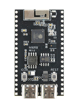 Placa de desarrollo ESP32-S3 Módulo Wifi BT 2.4G con micrófono Módulo de cámara OV2640 8MB PSRAM 16MB FLASH NUEVO ESP-32 S3 N16R8 CAM Módulo electrónico