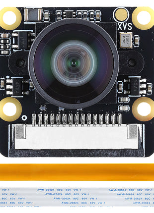 12.3MP IMX477 Fisheye Camera Module 160 Degree Ultra‑Wide Angle  Camera Module