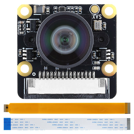 12.3MP IMX477 Fisheye Camera Module 160 Degree Ultra‑Wide Angle  Camera Module