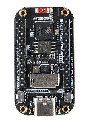 ESP32-S3 Development Board With 1.47 Inch 172×320 TFT LCD Touch Screen JD9853 Display Driver AXS5106L Capacitive Touch Chip Onboard SD Card Slot WiFi Bluetooth Microcontroller Module