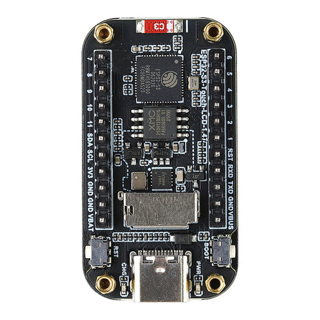 ESP32-S3 Development Board With 1.47 Inch 172×320 TFT LCD Touch Screen JD9853 Display Driver AXS5106L Capacitive Touch Chip Onboard SD Card Slot WiFi Bluetooth Microcontroller Module