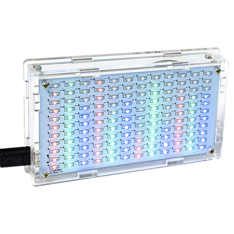 DIY LED Music Spectrum Electronic Kit Audio Sound Frequency Display PCB Soldering Project Practice Solder Diy Electronic Kits DIY Electronic Kit