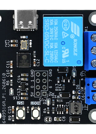 ESP32 WiFi Relay Module IoT Development Board Remote APP Control Switch Timing On‑Off Controller Electronic Module