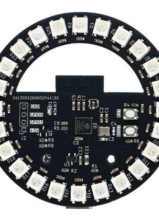 ESP32 WS2812B RGB LED Ring Source Code Included Gaming PC Ambient Light Electronic Module