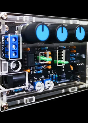 Generador de señal multifuncional de baja frecuencia DIY ICL8038 5Hz-400kHz Multi-onda Proyecto de soldadura DIY Práctica Kit electrónico Kit electrónico DIY