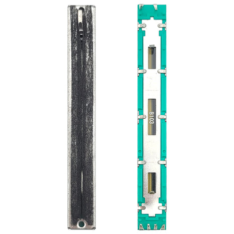 75MM B10K Dual Channel Direct Slide Potentiometer B103 Mixer Fader 6PIN Electronic Module