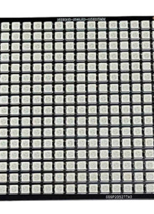 WS2812 LED Panel 256 Pixels Addressable RGB Matrix Electronic Module