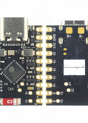 Placa de desarrollo MINI ESP32-C6 Módulo Wifi6 N4 BT con oscilador de cristal RISC-V de 32 bits 4 MB FLASH Módulo electrónico ESP-32 C6 de bajo consumo