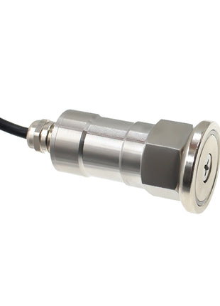 Triaxial Vibration Temperature Transducer RS485 for Fan Pump Bearing Fault Monitoring