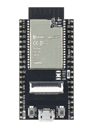 ESP32-WROVER-DEV Development Board 2.4G Wifi BT Module 4MB Flash 4M PSRAM Support OV2640 OV7670 Camera Modules ESP32 CAM CH340C Electronic Module
