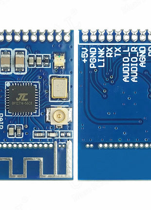 BT 4.1 Audio Emitter Transmitter Module Board Stereo Sound Frequency Emission USB Sound Card to BT Module Electronic Module