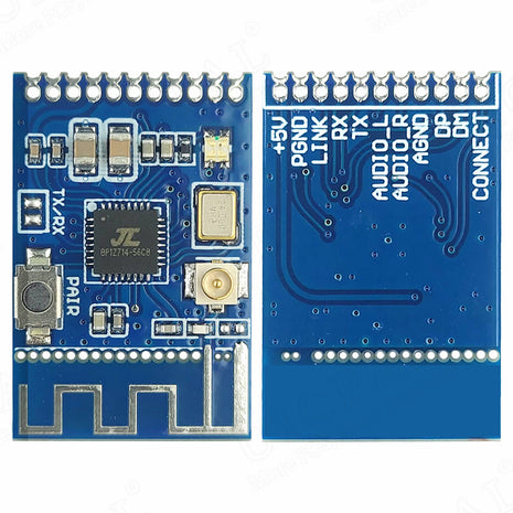 BT 4.1 Audio Emitter Transmitter Module Board Stereo Sound Frequency Emission USB Sound Card to BT Module Electronic Module