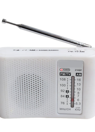 DIY Radio Electronic Kit Component AM FM Production Assembly Electronic Welding Training 76-108MHz CD9088 Chip DIY Electronic Kit