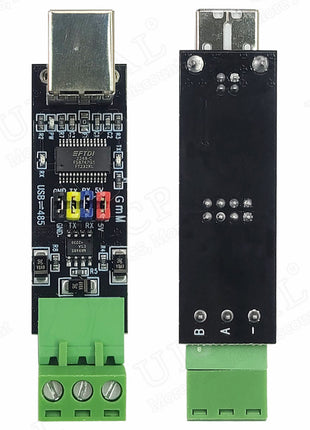 USB to TTL Conversion Module USB 2.0 to RS485 Converter FT232RL Chip TVS Tube USB Self-recovery Protection Electronic Module