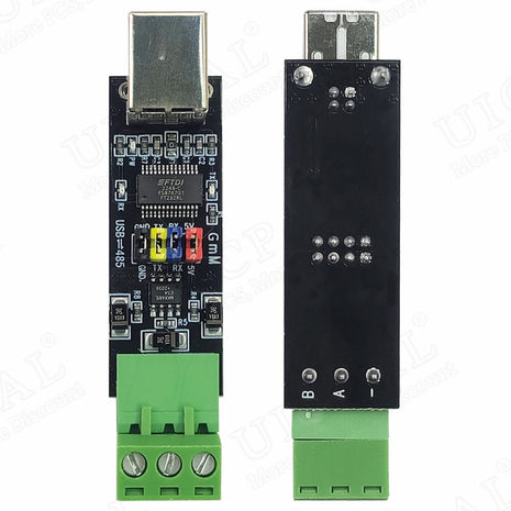 USB to TTL Conversion Module USB 2.0 to RS485 Converter FT232RL Chip TVS Tube USB Self-recovery Protection Electronic Module