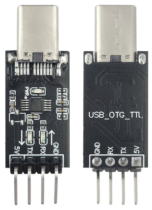 USB TYPE-C To TTL OTG Serial Communication Module USB Transform UART for STC STM32 3.3V 5V USB TYPE C Electronic Module