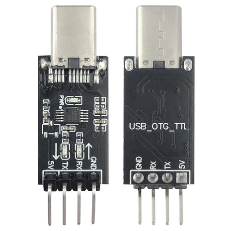 USB TYPE-C To TTL OTG Serial Communication Module USB Transform UART for STC STM32 3.3V 5V USB TYPE C Electronic Module
