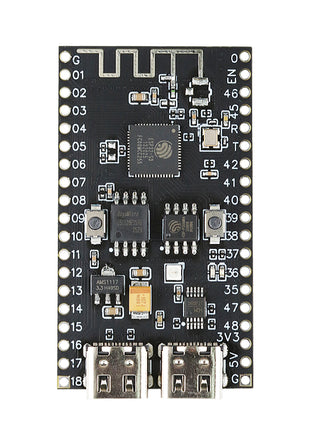 New ESP32-S3 N16R8 Development Board BT 2.4G Wifi Module for Arduino 8MB PSRAM 16MB FLASH with WS2812 LED CH340 Type-C ESP32S3 Electronic Module