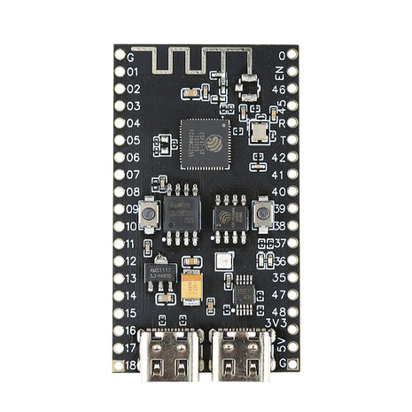 New ESP32-S3 N16R8 Development Board BT 2.4G Wifi Module for Arduino 8MB PSRAM 16MB FLASH with WS2812 LED CH340 Type-C ESP32S3 Electronic Module