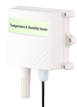 Digital Display Transmitter with Temperature Humidity Sensor Probe RS485 Analog 0-5V 0-10V 4-20mA Waterproof Temperature Sensors Sensor Module