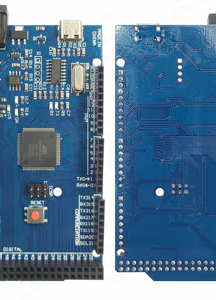 MEGA2560 R3 Development Board MCU Module for Arduino Module Improved Version USB Type-C CH340G ATMEGA2560-16AU Electronic Module