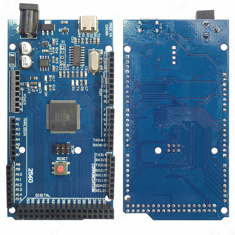 MEGA2560 R3 Development Board MCU Module for Arduino Module Improved Version USB Type-C CH340G ATMEGA2560-16AU Electronic Module