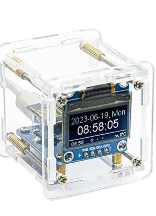 ESP8266 MINI Reloj Meteorológico WIFI Reloj Digital Kit de Soldadura DIY Estación Meteorológica Multifuncional Electrónica Kit Electrónico DIY